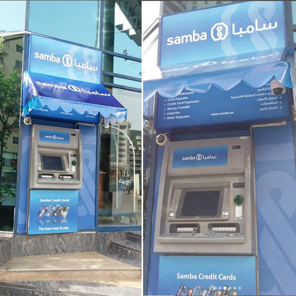 ATM Branding in Dubai