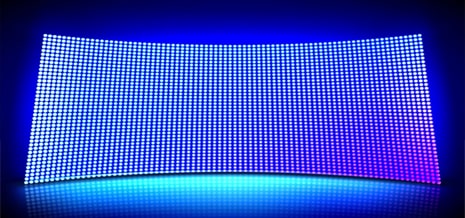 LED wall screen